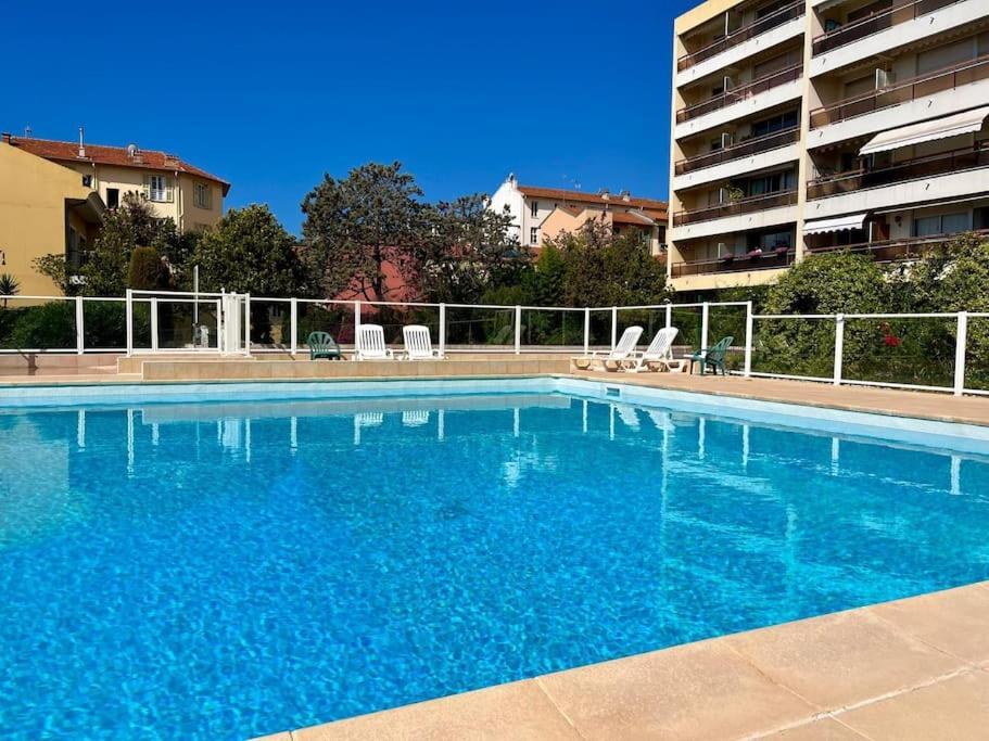 New Apartment With Swimming Pool Beaulieu-sur-Mer Extérieur photo